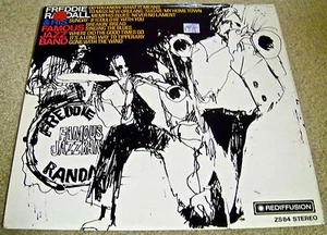 FREDDY RANDALL and his FAMOUS JAZZ BAND - 1971 Rediffusion ZS84 (England) - Imagen 1 de 1