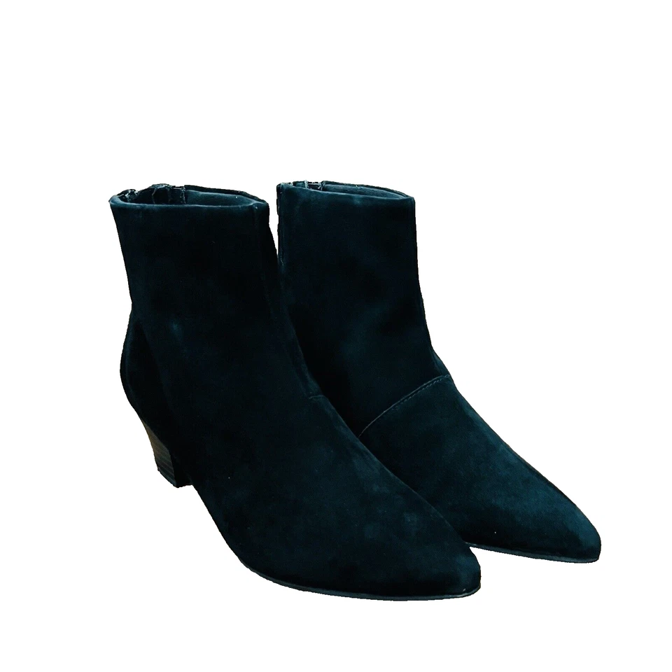 Read Women's Collection By Clarks Teresa Boot 26167908 Black Suede Suede