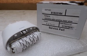 BRAUN 81533164 EXTRA BREITER EPILIERKOPF WEISS SEIDE - Bild 1 von 9