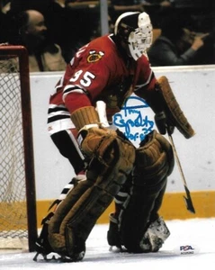 TONY ESPOSITO signed CHICAGO BLACKHAWKS 8x10 photo HOF 1988 PROOF w/COA PSA - Picture 1 of 2
