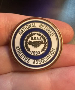 National Retired Athletes Association Reversnadel - Bild 1 von 2