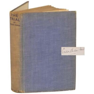 Franz Kafka / The Trial 1st Edition 1937 - Bild 1 von 5