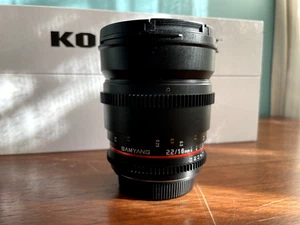 Samyang 16mm f2.0 Canon EF Mount Lens - Picture 1 of 10