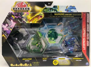Bakugan Legends COLLECTION PACK NOVA (mit Licht) + ULTRA + GOGAN + BAKUGAN - Bild 1 von 6