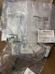 (Pack of 9) 1PC NEW Weidmuller Cable connector IE-PS-RJ-FH-BK 1963600000 #YY - Picture 1 of 5