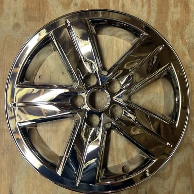 Chevrolet Trax LS/LT 2017-2022 tapa de rueda cromada 6600P-C 16" 1 pieza Foto 1 de 2