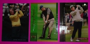 Jack Nicklaus 2001 Upper Deck lot of 3 different #53 Legends #195 Tour Time #126 - Picture 1 of 1