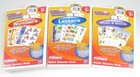 3 Pack PLAYSKOOL ALPHIE BOOSTER PACK LETTER / NUMBER / MUSIC&SOUND Brand New