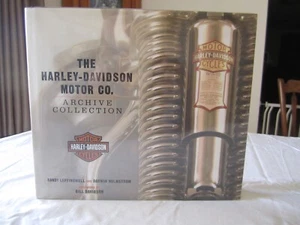 Harley Davidson Archive Collection Book. As New. - Picture 1 of 10