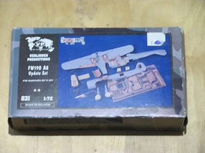 1/72 FW190 A8 Update Set (Hasegawa) - Verlinden - #831 - New - Image 1 of 2