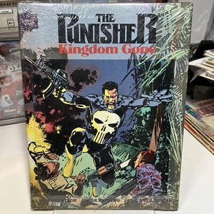 The Punisher Kingdom Gone HC GN SEALED Marvel Chuck Dixon 1990 hardcover - Imagen 1 de 2