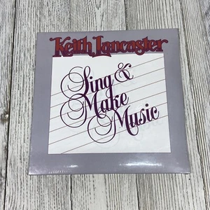 Sing And Make Music CD By Keith Lancaster NEW - Picture 1 of 2