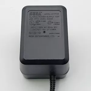 Adaptador de unidad de fuente de alimentación Sega Genesis MK-2103 OEM para modelo 2, 3, 32X PROBADO - Imagen 1 de 3