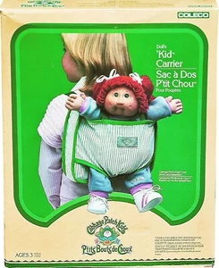 Cabbage Patch Kids Kid Carrier, Vintage 1984 Collectible, New! Mint in Box! MIB! - Picture 1 of 4