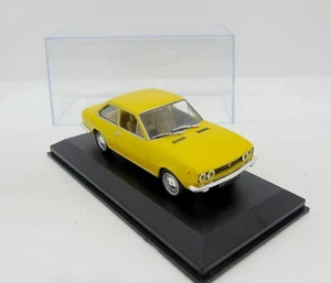 GC4418 IXO ALTAYA / FIAT 124 SPORT COUPE 1974 JAUNE 1/43 - Picture 1 of 3