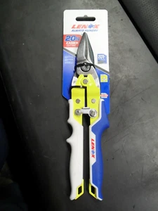 Herramienta de corte Lenox LXHT14340 Straight Aviation Snips 20% más fácil - Imagen 1 de 3