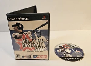 All-Star Baseball 2003 Sony PlayStation 2 2002 PS2 Sport Baseball Spiel - Bild 1 von 2