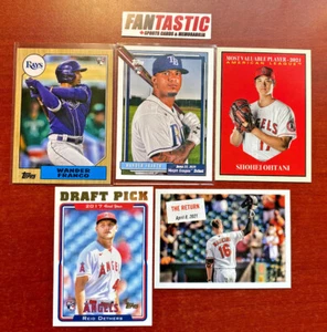 2022 Topps Archives Baseball SP YOU PICK ##301-380 Scoop, MVP, Draft Picks Deput - Picture 1 of 10