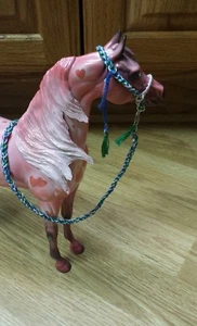 Peter Stone Breyer cabestro árabe personalizado plomo cualquier color cualquier tamaño - Imagen 1 de 1