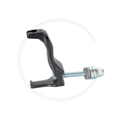 Cantilever Front Brake Cable Hanger Fork Mount | Aluminium black - Image 1 of 3