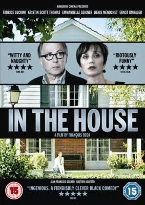 In the House DVD (2013) Fabrice Luchini, Ozon (DIR) cert 15 Fast and FREE P & P - Image 1 of 2