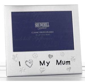 "I Love My Mum" Photo Frame "We Love Our Mum" Photo Frame - Picture 1 of 21