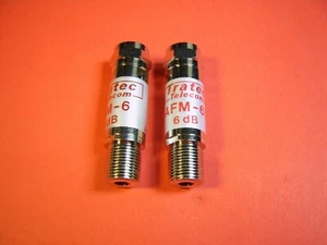 [1 Stück] AFM-6 FIXED ATTENUATOR 6dB 3 GHz 75 Ohm TRATEC - Bild 1 von 1