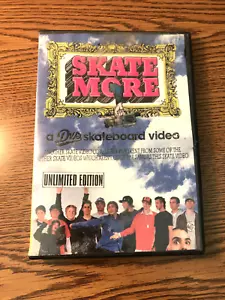 DVS “Skate More” (DVD, 2006) DVS Shoes Skateboarding Unlimited Edition Tested - Picture 1 of 5