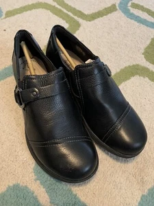 clarks womens shoes size 7.5w - Picture 1 of 5