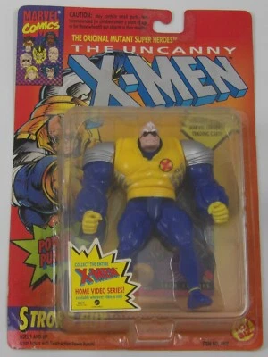 Figura de acción - Uncanny X-Men Strong Guy EN TARJETA X-Factor ToyBiz 1993 Foto 1 de 2