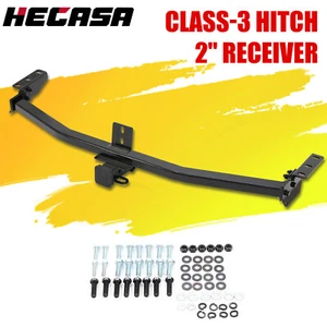 2'' Trailer Tow Hitch Receiver For 2003-2008 Honda Pilot 01-06 Acura MDX Class 3 - Picture 1 of 22