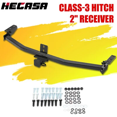 2'' Trailer Tow Hitch Receiver For 2003-2008 Honda Pilot 01-06 Acura MDX Class 3 - Image 1 of 4