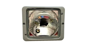 Faro R2 12V 24V E20 IP54 para Case IH Fendt Farmer STEYR con bombillas - Imagen 1 de 7