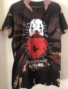 SPIRITED AWAY STUDI GHIBLI NO-FACE BLEACH TIE DYED HERREN M ~ UNSER UNIVERSUM - Bild 1 von 9