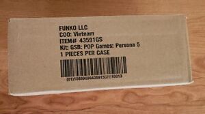 Funko Take Your Heart P5 Persona5 Pop! 522 & 523 + Game Stop Series