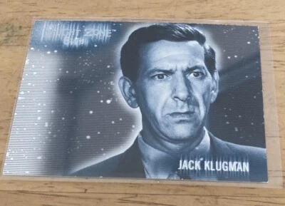 Twilight Zone Twilight Stars Card S-16 Jack Klugman - Image 1 of 2