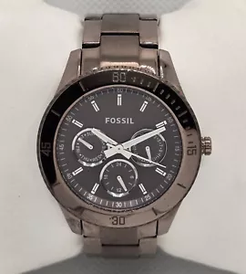 Orologio Donna Fossil Stella Marrone Giorno Data Quadrante Tondo ES-3021 Cinturino Bracciale 04 - Foto 1 di 8