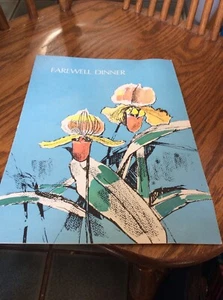 Menu Farwell Dinner Home Lines Nov 1977 - Picture 1 of 3