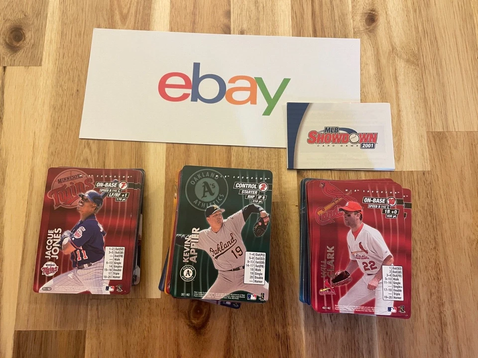 2001 MLB Showdown Base Set Cards - Complete Your Set 251-462 - Image 1 of 1