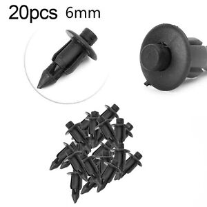 20PC Vehicle Clips Fairing and Trim Panel Fastener Clips Clips/Rivets/Fastener