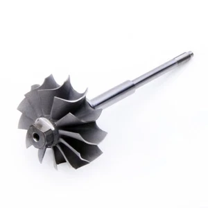 Eje de rueda de turbina turbocompresor TRITDT TD04LR inverso para SRT-4 PT Cruiser - Imagen 1 de 5