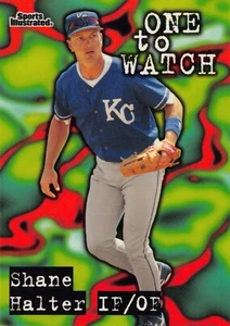 1998 Fleer Sports Illustrated - #161 Shane Halter MLB Baseball - Picture 1 of 2
