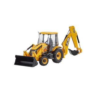 BRITAINS - JCB 3CX Backhoe with Sitemaster - 1/32 - BRI43343 - Picture 1 of 6