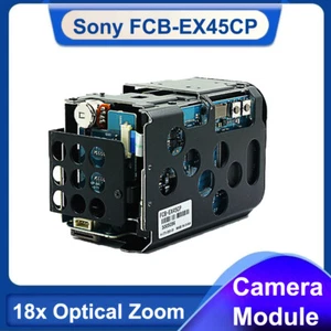 SONY FCB-EX45CP 18x Standard Definition Block Cameras - Picture 1 of 8
