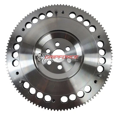 Volante FX LIGERO 4140 ACERO CROMADO para HONDA FIT 2007-2008 SOHC de 1,5 L Foto 1 de 4