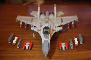 Shenyang J-15 fighter aircraft Chinese jet plane MOC blocks Flanker-X2 Su 33 - Picture 1 of 19