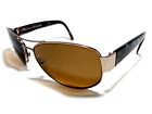 Kirkland Signature KS Mandi FRAME Sunglasses Gold/Tort 60-15-135 K11