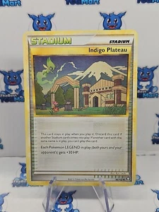 Indigo Plateau 86/102 Pokemon Triumphant - LP - Picture 1 of 2