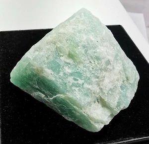 Piedras preciosas sueltas ásperas de roca amazonita de África 100 % natural de 480 quilates - Imagen 1 de 5