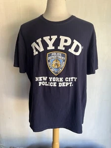 NYPD (2006) Officially Licensed New York City Police Department T-Shirt Size XL - Picture 1 of 4